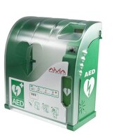 Aivia 300 AED kast met geluidsalarm en verwarming 