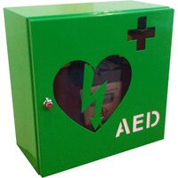Hastec metalen AED-kast zonder alarm